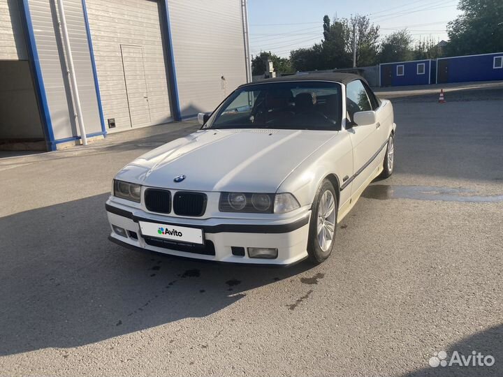 BMW 3 серия 2.5 МТ, 1996, 222 222 км