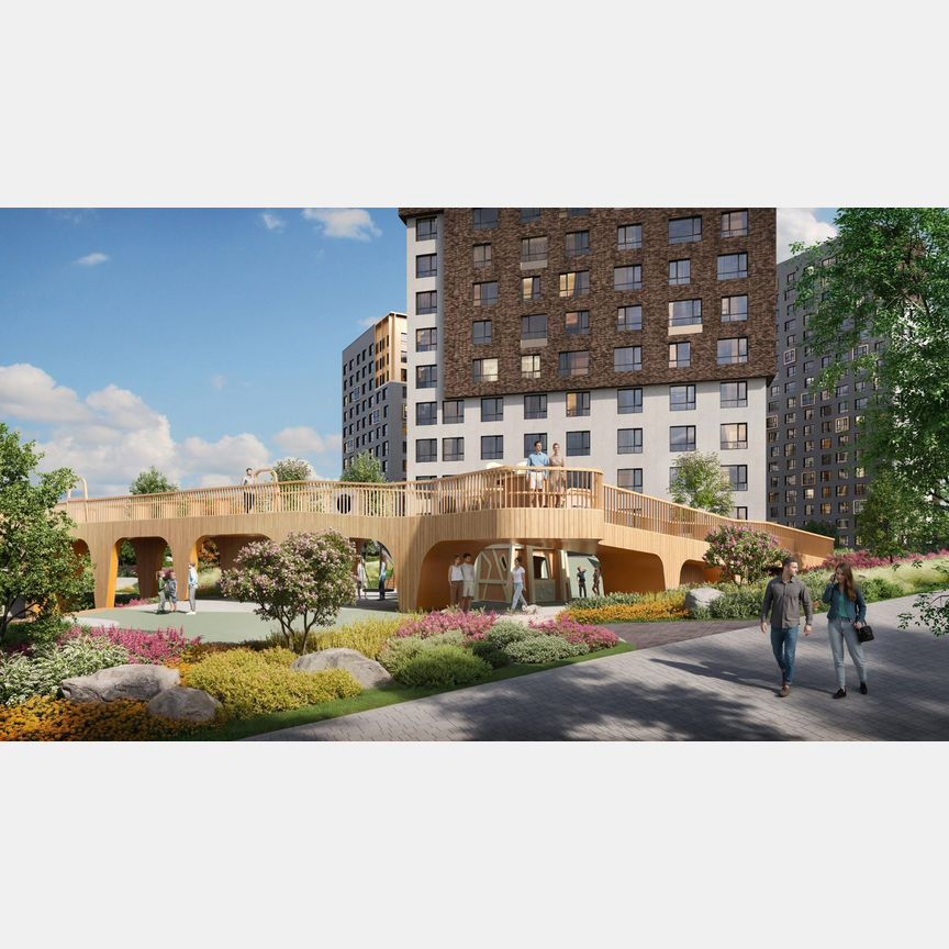 1-к. квартира, 45,9 м², 20/23 эт.