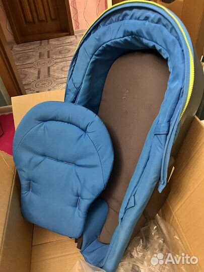 Коляска люлька stokke