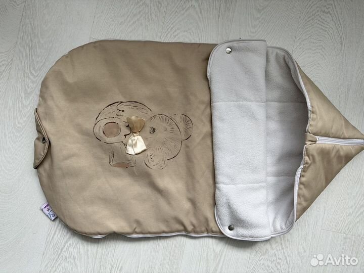 Конверт в коляску демисезонный