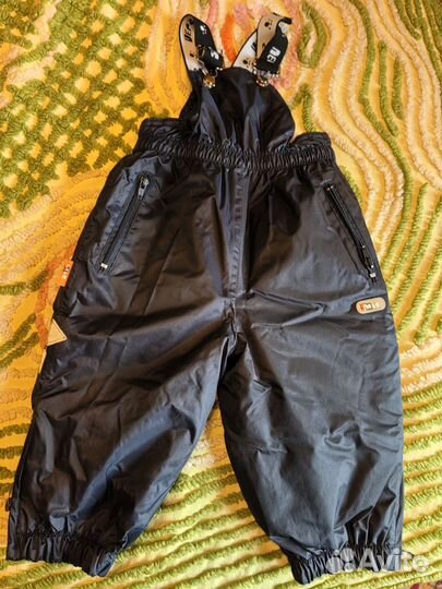 Зимние штаны детские 86