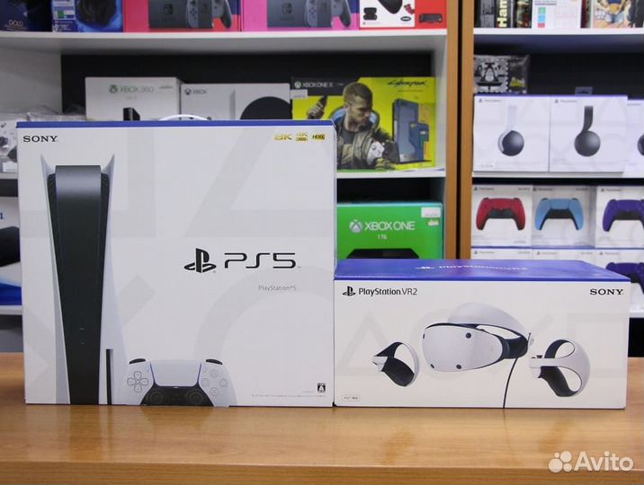 Аренда Playstation 5 ps4 VR без залога + доставка