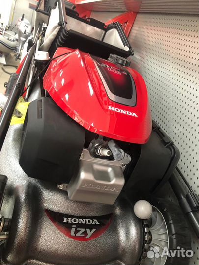 Бензиновая газонокосилка Honda HRG 416C1 P