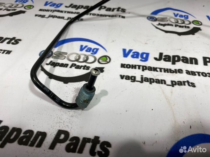 Трубка тормозная передняя левая Audi A6 C7 chva
