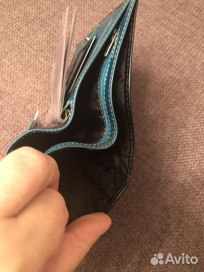 Обложка для документов натуральная кожа