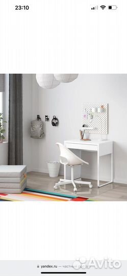 Икеа письменный стол микке