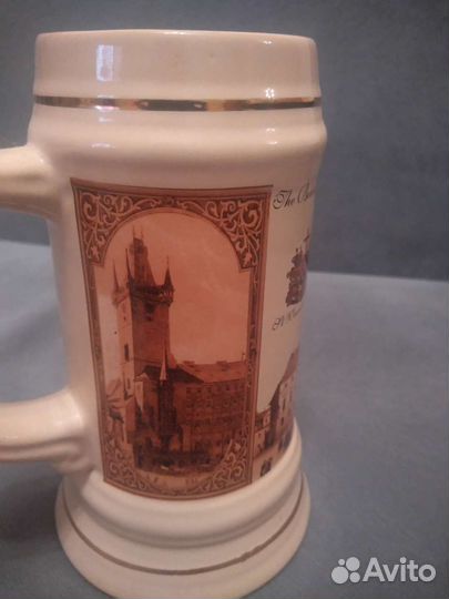 Кружка пивная Чехия и Германия