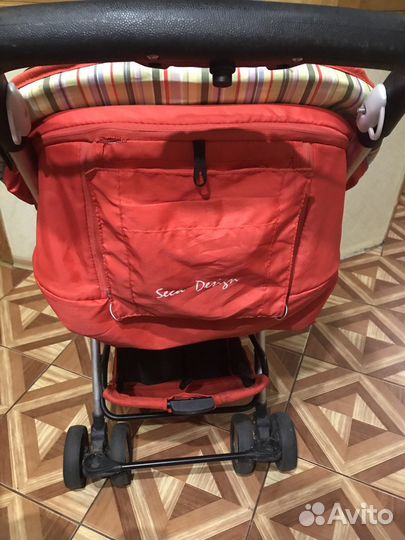 Прогулочная коляска