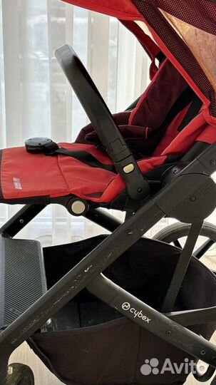 Коляска 2 в 1 cybex balios s