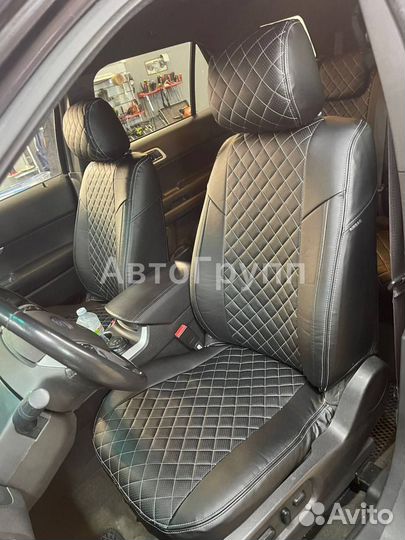 Чехлы на сиденья Dongfeng K33-561 (3 места) с 23г