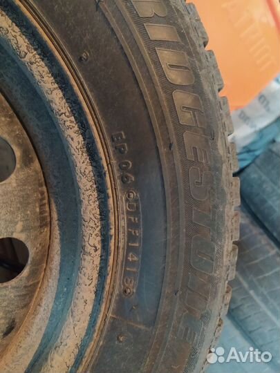 Зимняя резина r14 бу Комплект