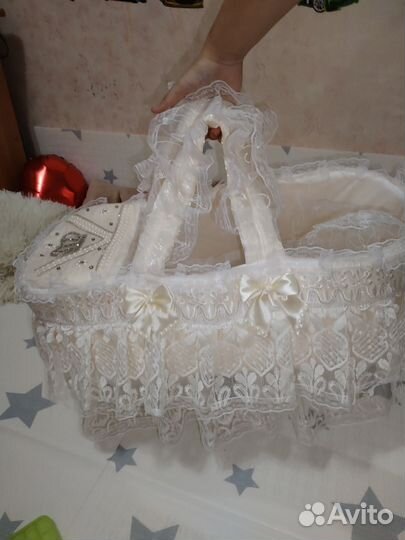 Люлька переноска для новорожденных