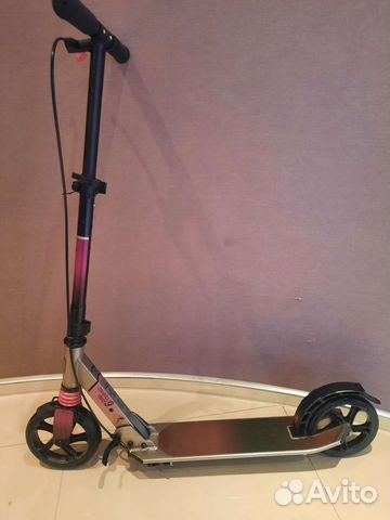 Самокат взрослый бу