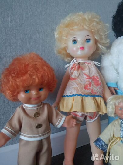 Кукла ГДР и СССР