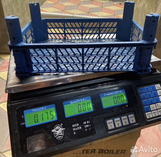 Весы настольные