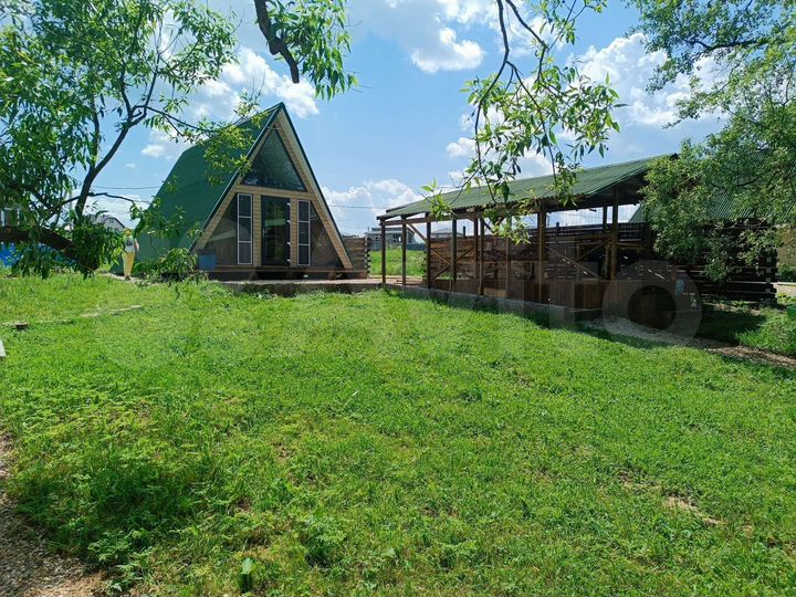 Дом 50 м² на участке 6 сот.