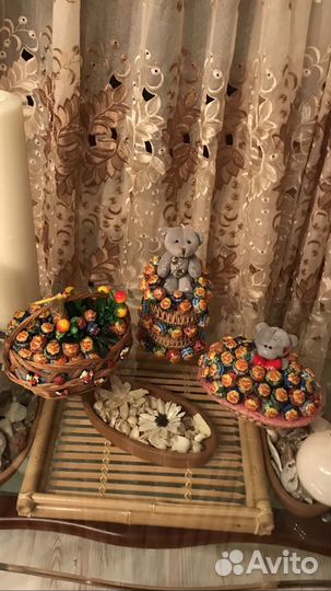 Букет из киндеров