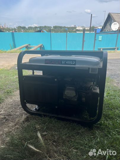 Бензиновый генератор