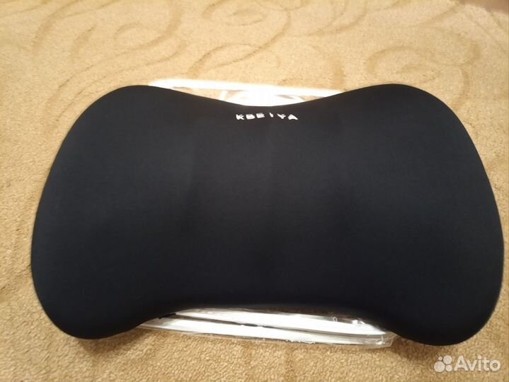 Подушка под поясницу для спины автомобильная