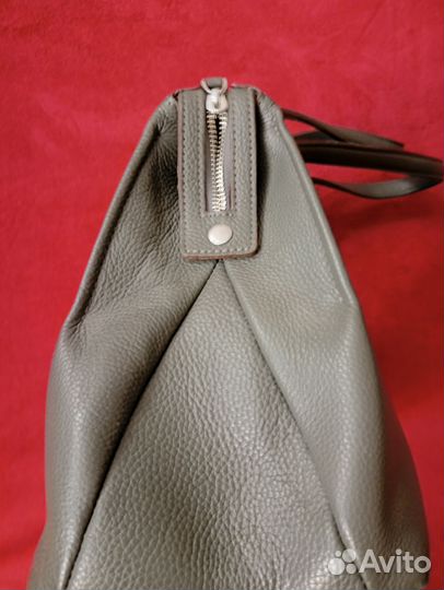 Сумка женская натуральная кожа бу