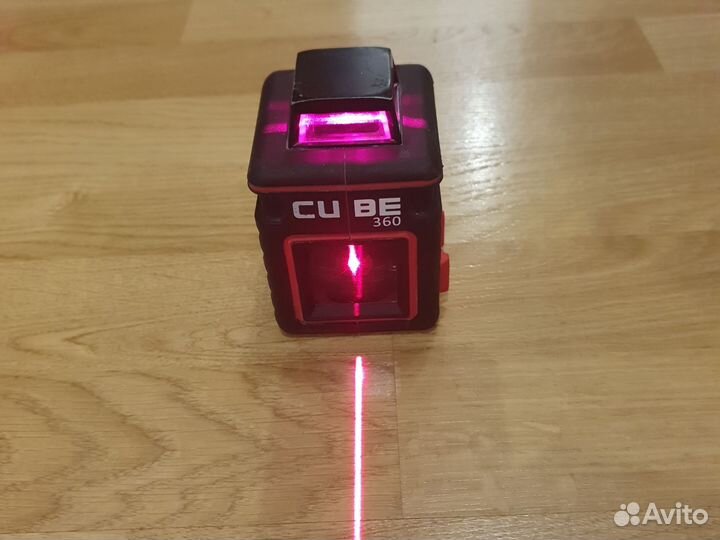Лазерный уровень Ada cube 360