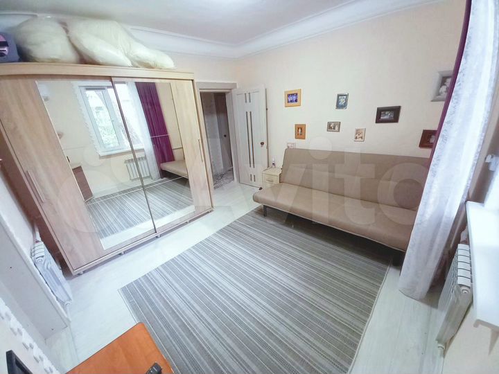 3-к. квартира, 62 м², 2/2 эт.