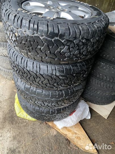 Колеса 235/65/r17 Roadcruza Ra1100