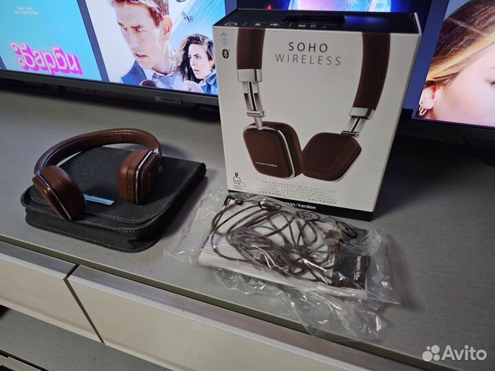 Наушники harman kardon Soho Wireless