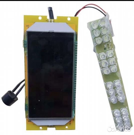 Дисплей (экран) Kugoo S2/S3 Jilong (желтая плата)