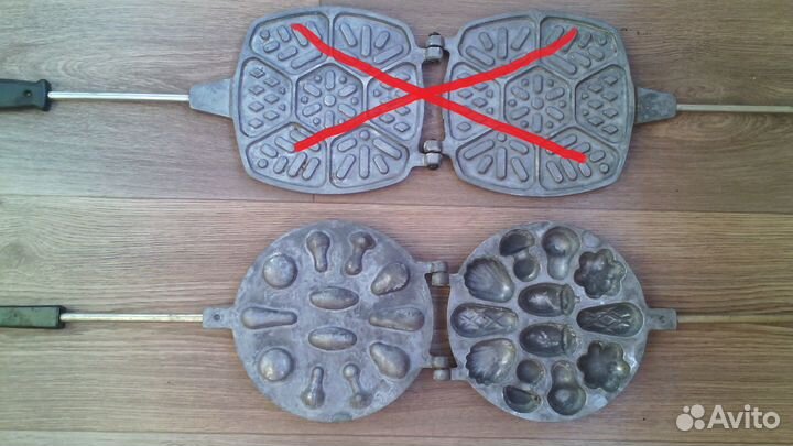 Формы печенек СССР,пелеменница