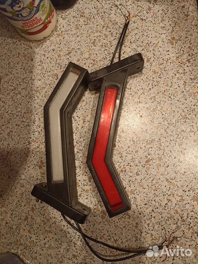 Габариты на прицеп