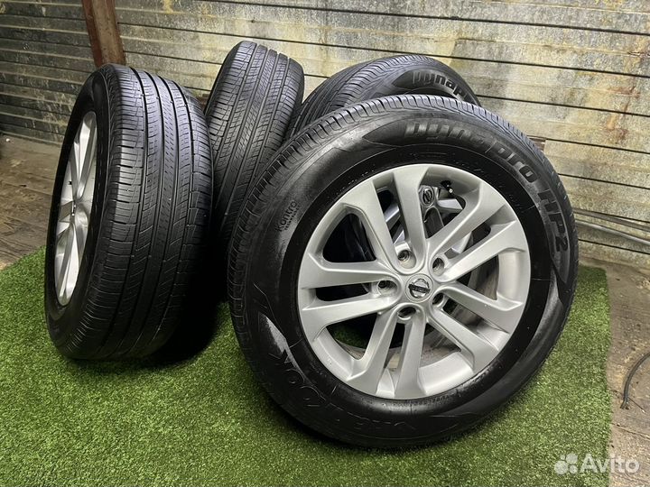 Колеса 225/65 R17 Nissan X-trail