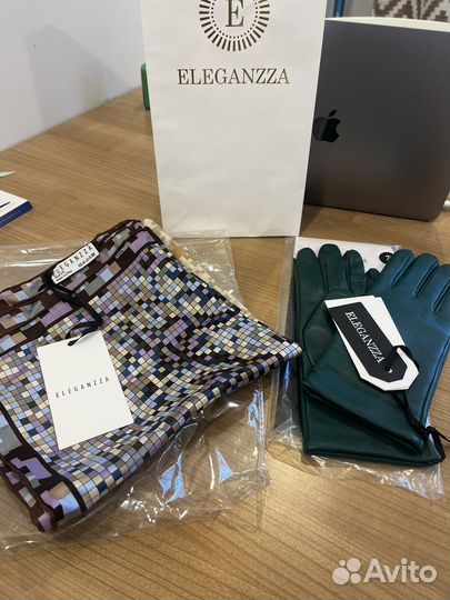 Платок женский шелковый