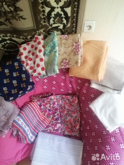 Отрезы ткани СССР