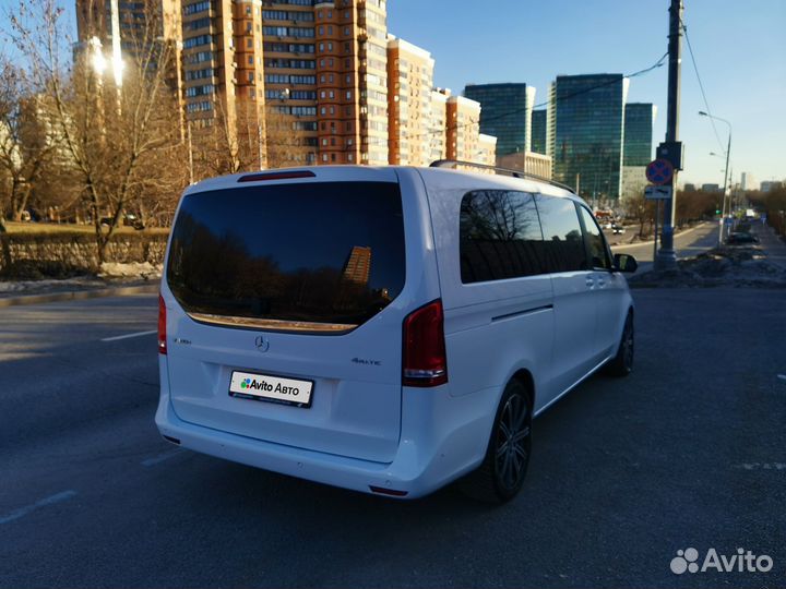 Mercedes-Benz V-класс 2.0 AT, 2021, 72 000 км