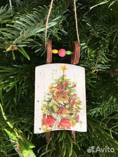 Интерьерные игрушки