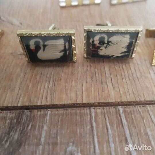 Запонки СССР