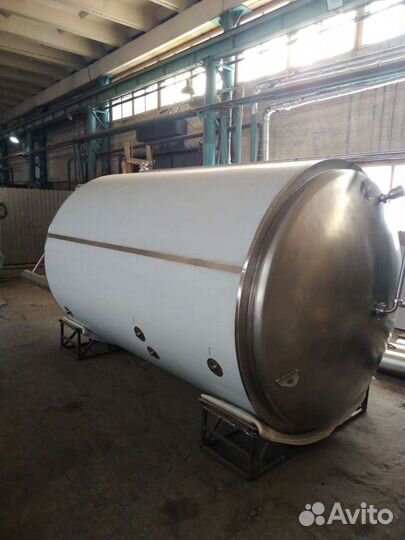 Цилиндроконический танк