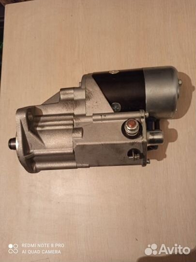 Стартер Toyota 1DZ (12V, 2.7KW)