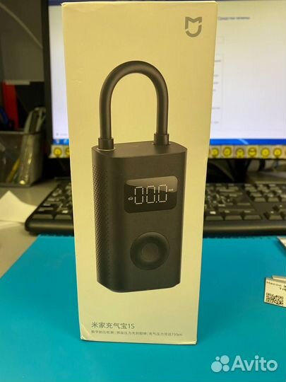 Насос Xiaomi Mijia Inflatable Treasure 1S black