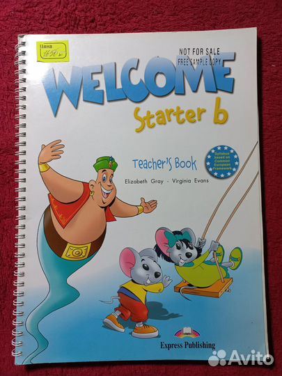 Welcome Starter B Teacher's Book