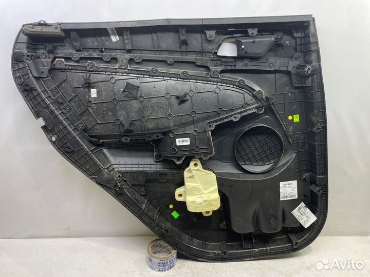 Обшивка двери задняя правая Hyundai Tucson 3 TL