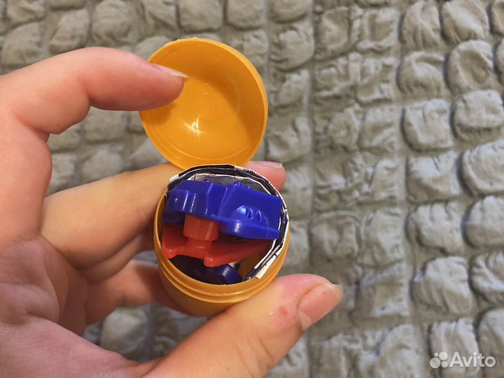 Игрушки из киндера повторка