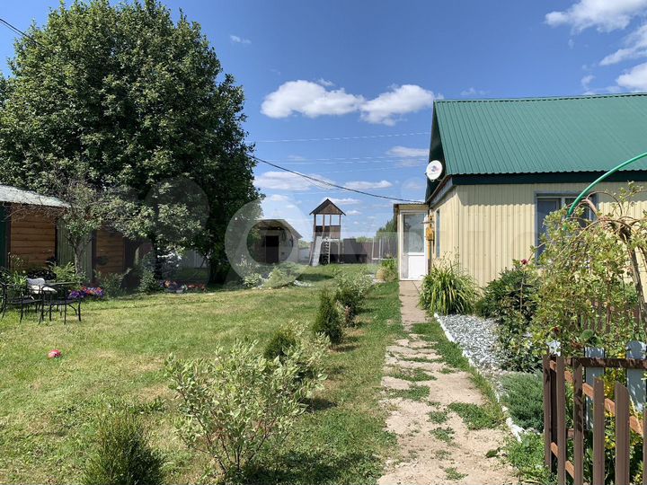 Таунхаус 80 м² на участке 9,7 сот.