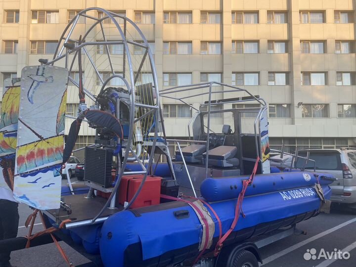 Аэролодка Бриз 535 рыбак В наличии Honda D17A