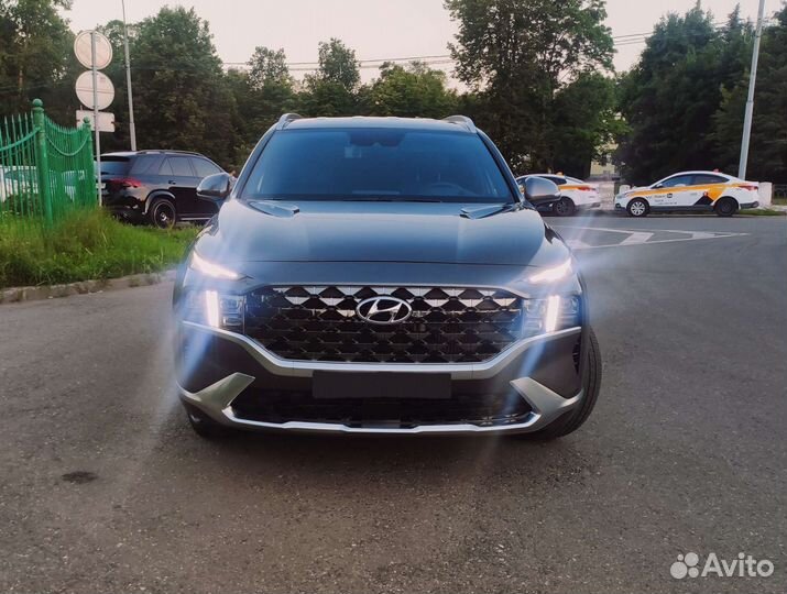 Hyundai Santa Fe 2.2 AMT, 2020, 47 964 км