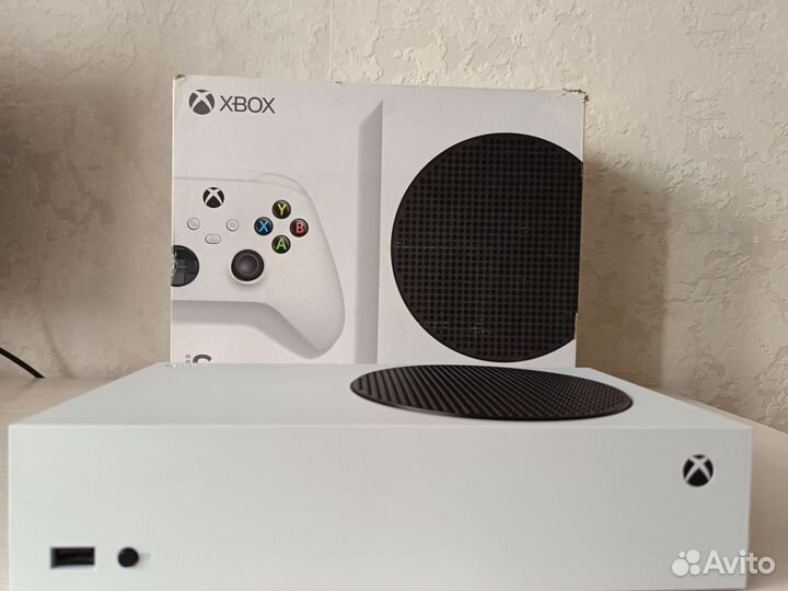 Игровая консоль Microsoft Xbox Series S