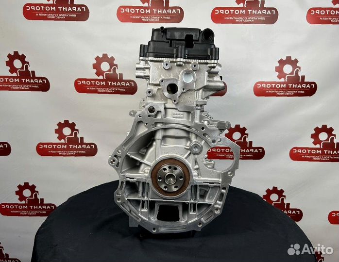 Двигатель G4FC 1.6 Hyundai Solaris 1 Kia i30