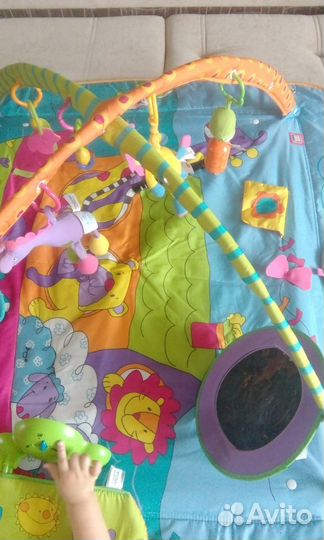 Развивающий коврик tiny love