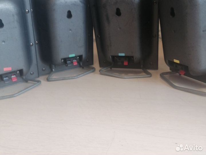 Пассивные колонки 4шт